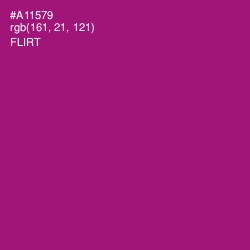 #A11579 - Flirt Color Image