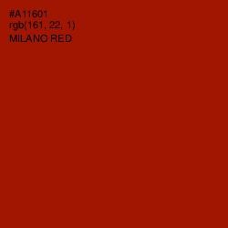 #A11601 - Milano Red Color Image