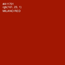 #A11701 - Milano Red Color Image