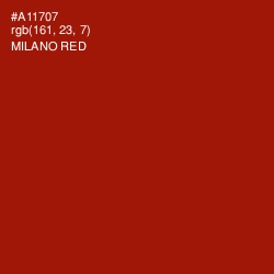 #A11707 - Milano Red Color Image