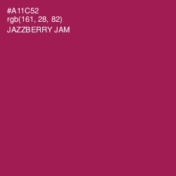 #A11C52 - Jazzberry Jam Color Image