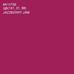 #A11F58 - Jazzberry Jam Color Image