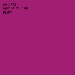 #A11F72 - Flirt Color Image