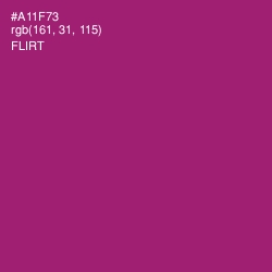 #A11F73 - Flirt Color Image