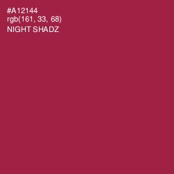 #A12144 - Night Shadz Color Image