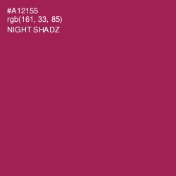 #A12155 - Night Shadz Color Image