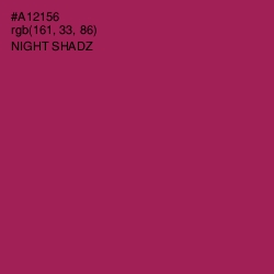 #A12156 - Night Shadz Color Image