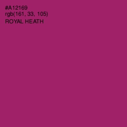 #A12169 - Royal Heath Color Image