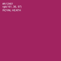 #A12461 - Royal Heath Color Image
