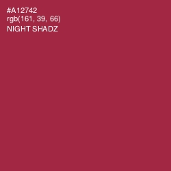 #A12742 - Night Shadz Color Image