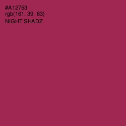 #A12753 - Night Shadz Color Image