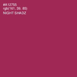 #A12755 - Night Shadz Color Image