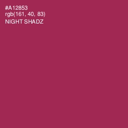 #A12853 - Night Shadz Color Image