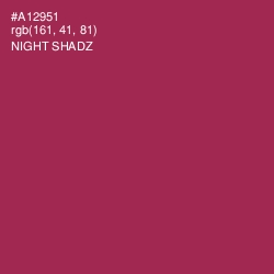 #A12951 - Night Shadz Color Image