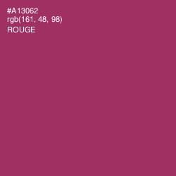 #A13062 - Rouge Color Image