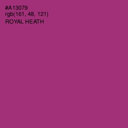 #A13079 - Royal Heath Color Image