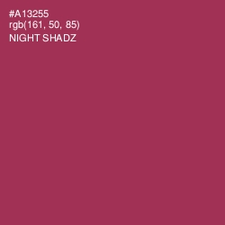 #A13255 - Night Shadz Color Image