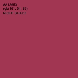 #A13653 - Night Shadz Color Image