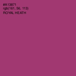 #A13871 - Royal Heath Color Image