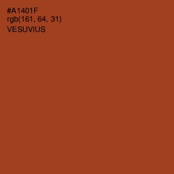 #A1401F - Vesuvius Color Image