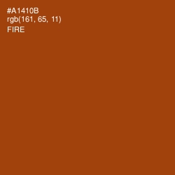 #A1410B - Fire Color Image