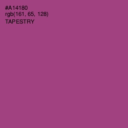 #A14180 - Tapestry Color Image