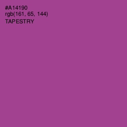 #A14190 - Tapestry Color Image