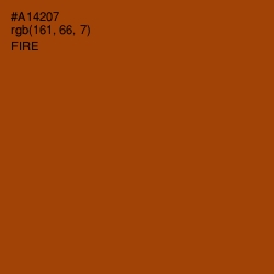 #A14207 - Fire Color Image