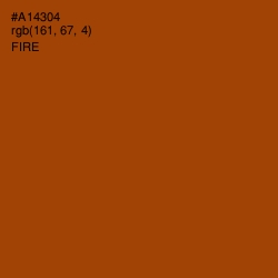 #A14304 - Fire Color Image