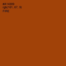 #A14309 - Fire Color Image