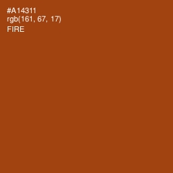 #A14311 - Fire Color Image