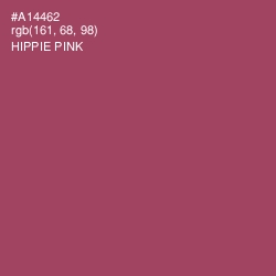 #A14462 - Hippie Pink Color Image