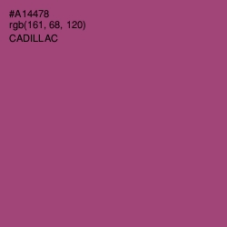 #A14478 - Cadillac Color Image