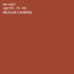 #A14631 - Medium Carmine Color Image
