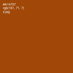 #A14707 - Fire Color Image