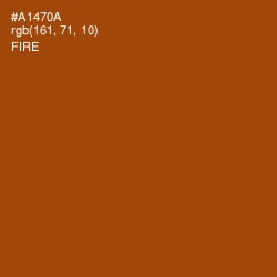 #A1470A - Fire Color Image