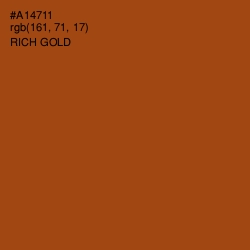 #A14711 - Rich Gold Color Image