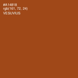 #A14818 - Vesuvius Color Image