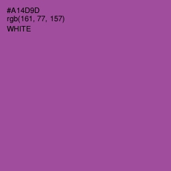 #A14D9D - Tapestry Color Image