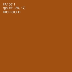 #A15011 - Rich Gold Color Image