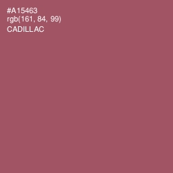 #A15463 - Cadillac Color Image