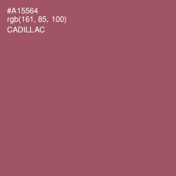 #A15564 - Cadillac Color Image