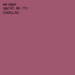 #A1566F - Cadillac Color Image