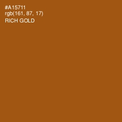 #A15711 - Rich Gold Color Image