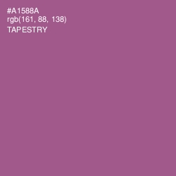 #A1588A - Tapestry Color Image