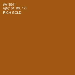 #A15911 - Rich Gold Color Image