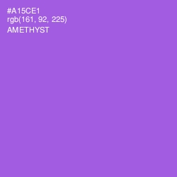 #A15CE1 - Amethyst Color Image