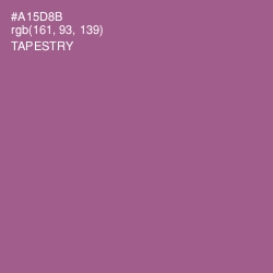 #A15D8B - Tapestry Color Image