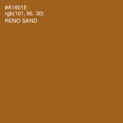 #A1601E - Reno Sand Color Image