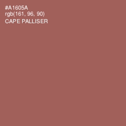 #A1605A - Cape Palliser Color Image